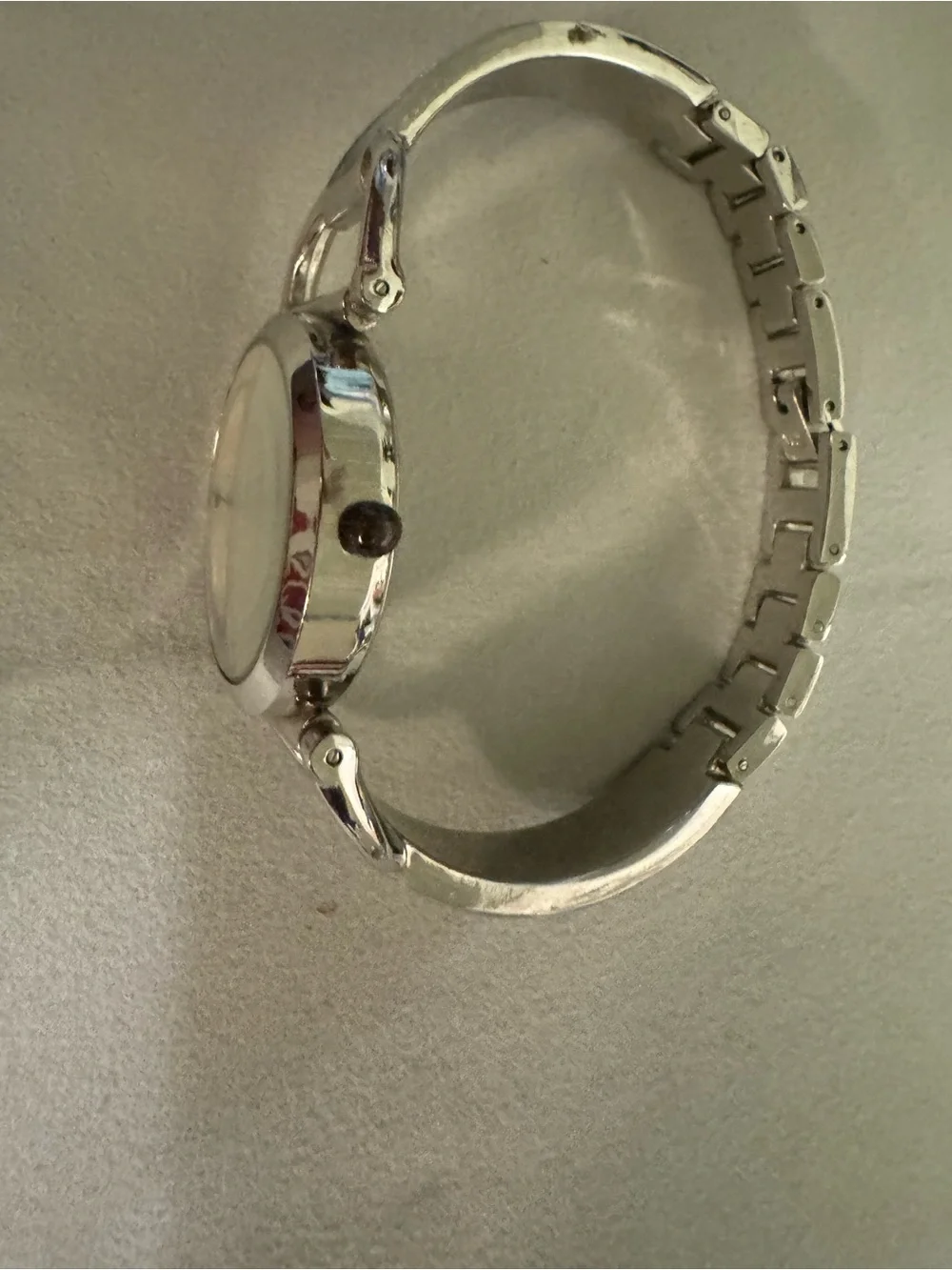 Vintage Charter Club Silver-Tone Women's Bracelet Watch